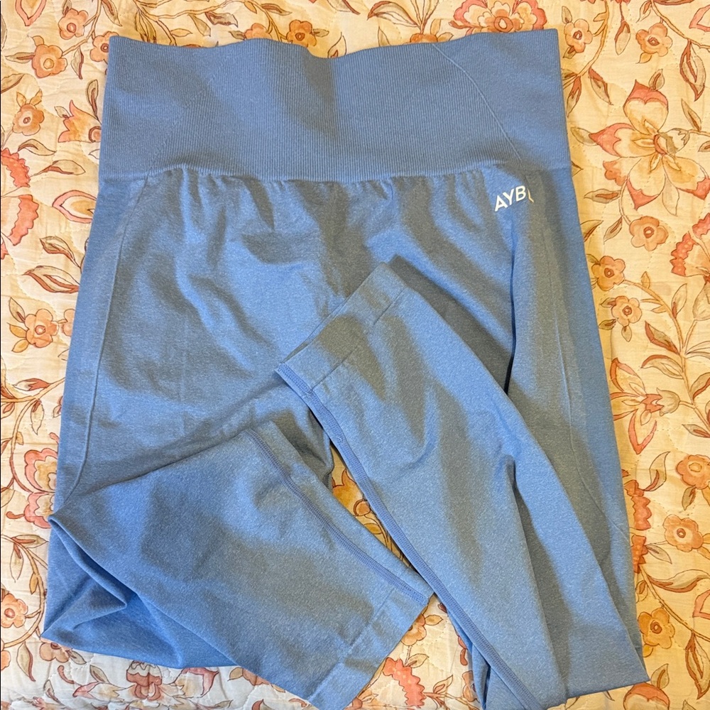 AYBL Women Sky Blue Leggings